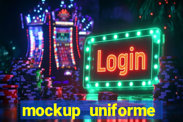 mockup uniforme futebol psd free